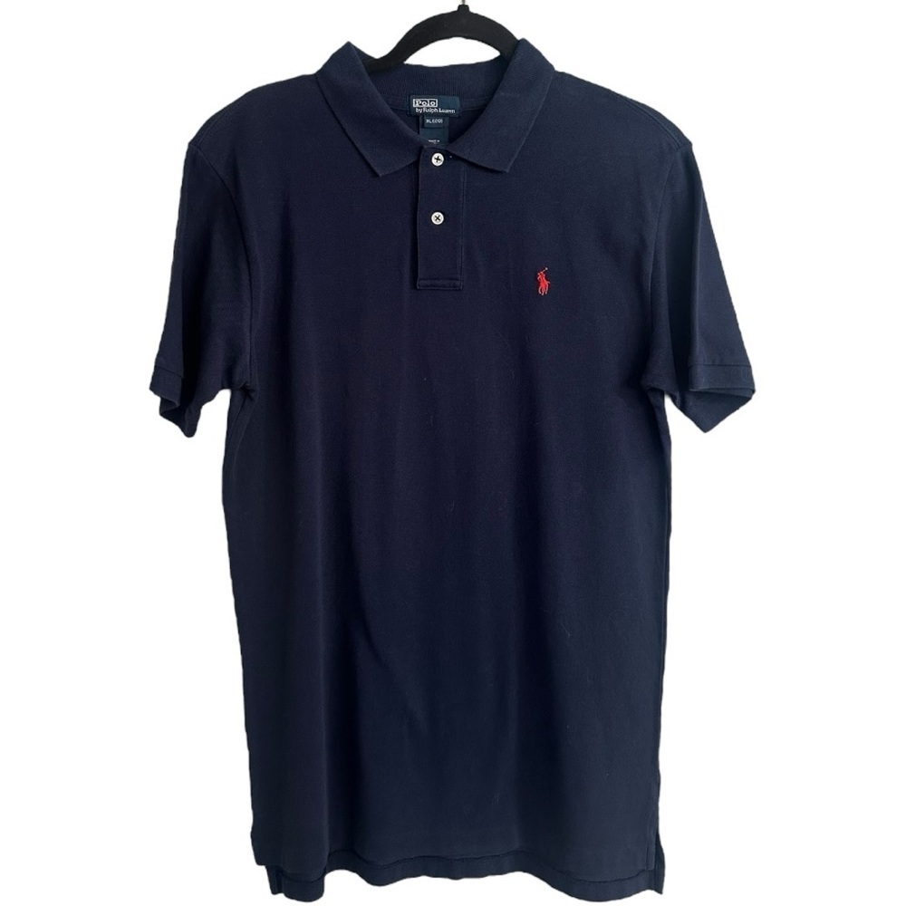 Ralph Lauren Polo Shirt Blue (XL 20)
